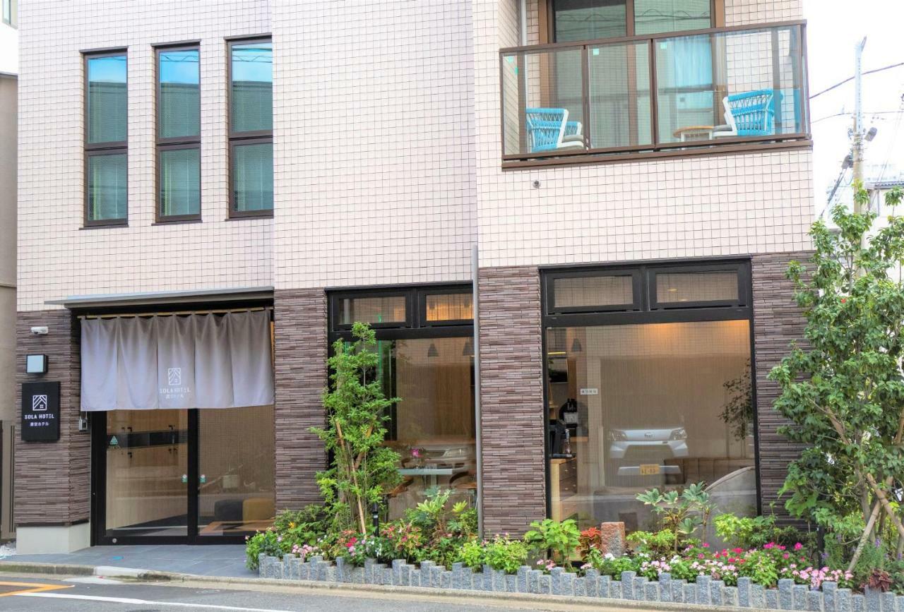 Sola Hotel Tokyo Exterior photo